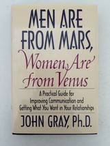 Men Are From Mars, Women Are From Venus by John Gray, Ph.D. Book - £13.02 GBP
