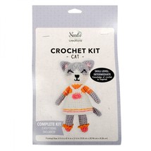 Needle Creations Pink Cat Crochet Kit - $13.59