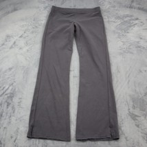 Old Navy Pants Womens S Gray Stretch Low Waist Wide Leg Casual Bottomwear - £20.34 GBP