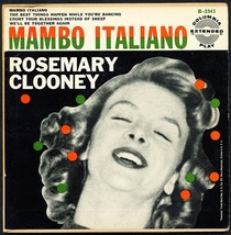 Rosemary Clooney: Mambo Italiano - Vinyl 45 EP - £9.99 GBP