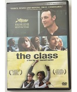 DVD French Film The Class Palme D&#39;Or Academy Award Nominee Teacher in Pa... - £9.15 GBP