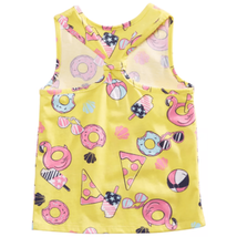 Epic Threads Toddler Girls Pizza-Print Tank Top, Size 3T - £11.02 GBP