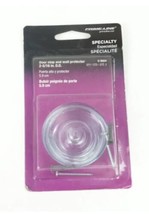 2 Pk Prime-Line Wall Door Stop &amp; Wall Protector U 9004 PRIME-LINE U 9004 - £6.71 GBP