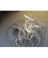 100 Foot Telephone Cable/Cord in White - Estate Find 202212 - Very Good - £11.78 GBP