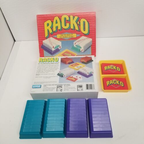 Vintage 1992 Parker Brothers Racko Card Game, Complete w/ Box - $19.75