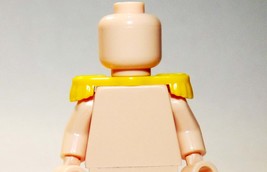 Minifigure Military Epauletes Yellow Army Rank Building - $1.74
