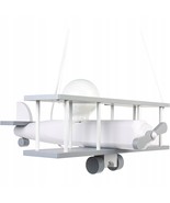Airplane lamp/ Wooden Airplane Light/ Hanging Airplanes/ Pendant Lamp/ Aircraft  - £164.62 GBP