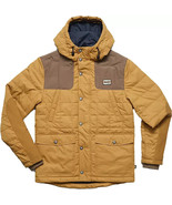 Howler Brothers Men&#39;s Size Large Spellbinder Parka Buckskin Cocodrilo Ja... - $2,760.21 MXN