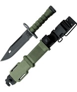 Ontario Combat Fixed Knife 7" 420 Steel Blade Olive Thermoplastic Nylon Handle - $247.49