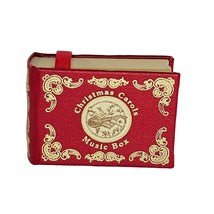 Pleasant Company American Girl Samantha Christmas Carols Music Box Red Mini Book - $44.99