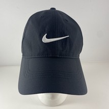 Nike AQ5349-010 Men&#39;s Dri-Fit Tech Golf Cap - Black w/ White Swoosh Lega... - $12.86