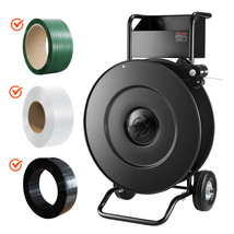 VEVOR Banding Strapping Cart, Fit for PET/PP/Steel Strapping Coils, Heav... - $267.99