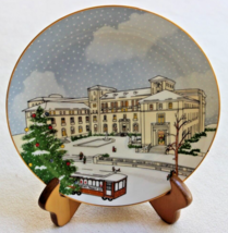 Vintage 1980s Collector Plate Limited Edition Hershey Drug Store 7.5” Gold Trim - £3.98 GBP