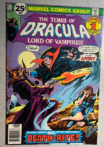 TOMB OF DRACULA #47 (1976) Marvel Comics FINE - $14.84