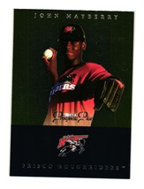 2007 TriStar Prospects Plus #88 John Mayberry Jr. - $2.00