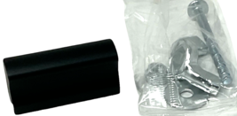 Goldenwarm 25 Pack Adjustable Cabinet Drawer Knob Pulls Matte Black - 1.5" image 4