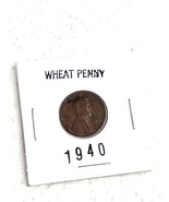 1940 Wheat Cent Rare Coin - €14,26 EUR