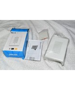 NICOR EDC1120WH1 EDC White Electronic Door Chime Kit NEW 516b1 - $37.06 CAD