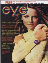 ORIGINAL Vintage January 1969 Eye Magazine Jimi Hendrix Abbie Hoffman - £77.52 GBP