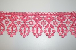 Hole embroidery lace macrame high 6 cm sweet trims type MAG307-
show original... - £1.21 GBP