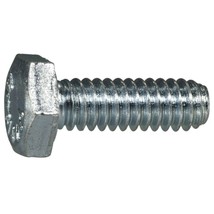 1/4&quot;-20 x 3/4&quot; Zinc Plated Grade 5 Steel Coarse Thread Hex Cap Screws - £7.00 GBP