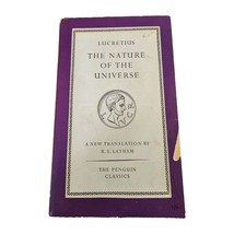 Lucretius The Nature Of The Universe 1957 Penguin Paperback - £4.44 GBP