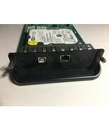 HP Designjet Z2100 Z3100 Formatter 50X15CR w/HDD 40gb Hard Drive Q5669-6... - $1,690.18 MXN