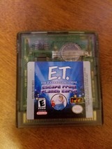 E.T. The Extra-Terrestrial: Escape From Planet Earth (Nintendo Game Boy Color) - £5.80 GBP