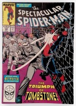 The Spectacular Spider-Man #155 Direct Edition Cover (1976-1998) Marvel Comics - £2.76 GBP