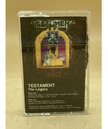 Testament The Legacy Cassette Tape 1987 Megaforce 81741-4 Heavy Metal - £12.44 GBP