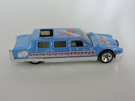 Hot Wheels Limozeen Metalflake Blue Vintage Toy Car Diecast Biff Bam Boo... - £9.57 GBP