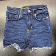 BDG Urban Outfitters Girls Twig Jean Shorts Size 12 Frayed Worn Distressed - $6.12