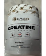 Creatine Monohydrate Powder 60 Servings Unflavored EXP 10/26 NEW - $18.79