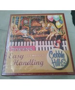 Cobble Hill Puzzle Three Tokens Required  275 Pc. Jigsaw Easy Handling C... - $32.49 CAD
