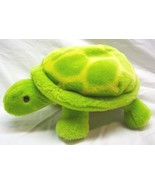 Vintage Kohl&#39;s NICE SOFT BRIGHT GREEN TURTLE 10&quot; Plush Stuffed Animal To... - €14,32 EUR