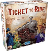 Days of Wonder Ticket To Ride by Alan R. Moon Train Adventure Board Game America - £30.93 GBP