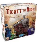 Days of Wonder Ticket To Ride by Alan R. Moon Train Adventure Board Game... - £30.93 GBP