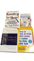 Parenting Book Bundle By Various Authors On Communication Discipline &amp; V... - $9.60