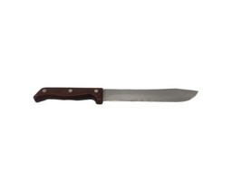 Vintage Mighty Oak By Imperial 8&quot; Butcher Knief W Wood Handle - £11.65 GBP