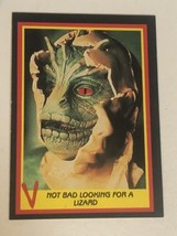 V The Visitors Trading Card 1984 #59 Lizard - £1.95 GBP