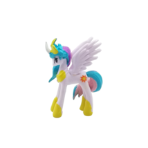 My Little Pony Princess Celestia Mini Figure White Unicorn 2017 Hasbro Tiny - £7.01 GBP