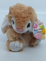 Happy Hopster Bunny Plush - Beige - 7&quot; - £3.76 GBP
