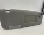 2004-2007 BMW 530i Passenger Sun Visor Sunvisor Gray Illuminated OEM H04... - £25.16 GBP