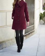 Women&#39;s Outerwear Winter Church X-mas plush long Jacket coat plus size 2X $279 - £135.66 GBP