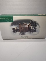 Department 56 Fieldstone Entry Gate Village Accessories 52718 in Origina... - €12,82 EUR
