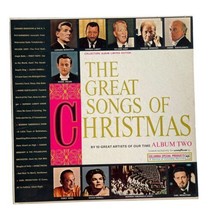 The Great Songs Of Christmas LP Vinyl Record Album Vintage Holiday Music 60s - £7.90 GBP