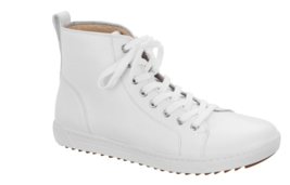 BIRKENSTOCK Bartlett WHITE Leather High Top Sneaker MSRP $200 EU 40 41 - £79.92 GBP+