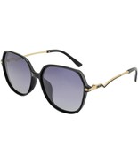 Polarized Sunglasses for Women UV400 Cat Eye Sunglasses Ladies Wide Shad... - £11.49 GBP