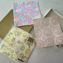 Wrapping Paper Baby Shower  Vintage - 1 Sheet Of Each - £6.00 GBP