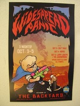 Vaste Panic Handbill Affiche The Backyard 2003 - $22.40